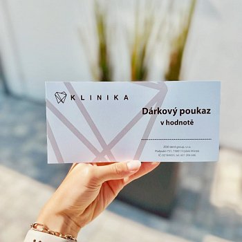 Darujte zdravý a zářivý úsměv!