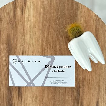 Darujte zdravý a zářivý úsměv!